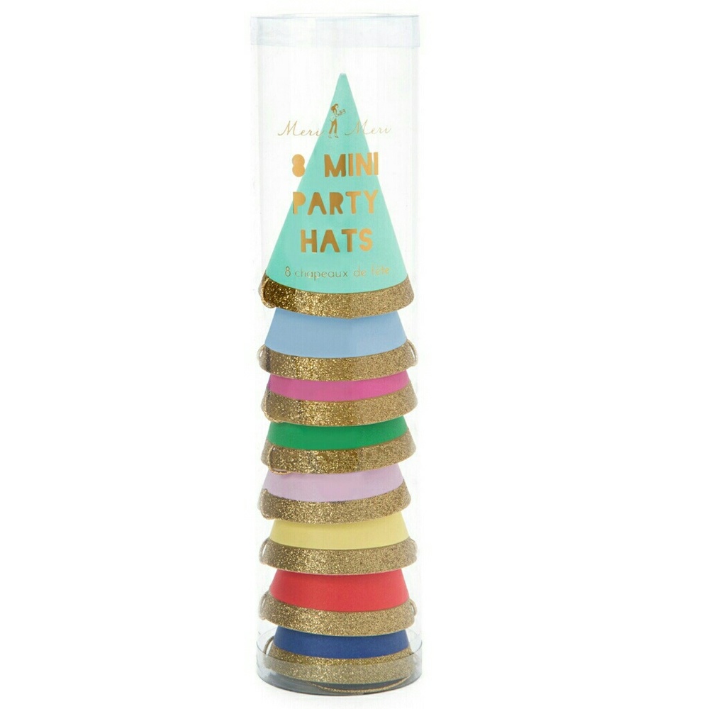 Mini party hats